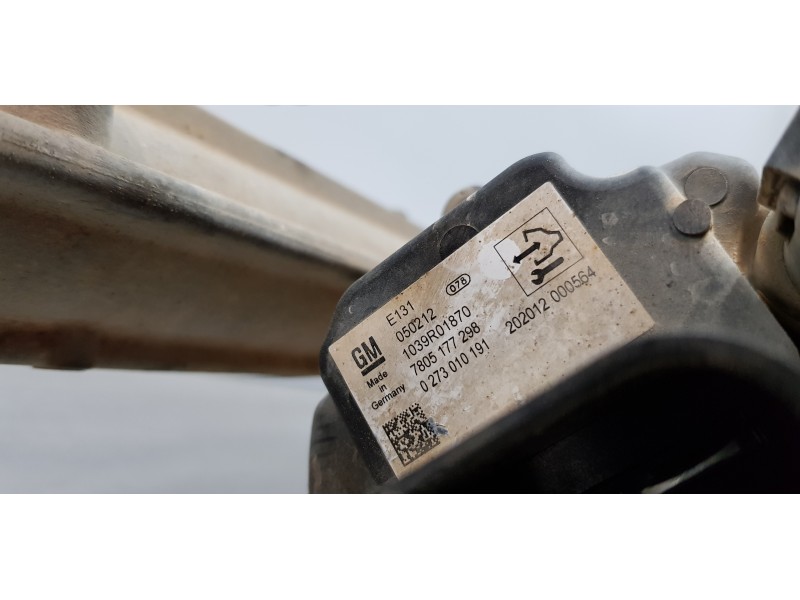 Recambio de cremallera direccion para chevrolet cruze lt referencia OEM IAM 13413955 13394513 