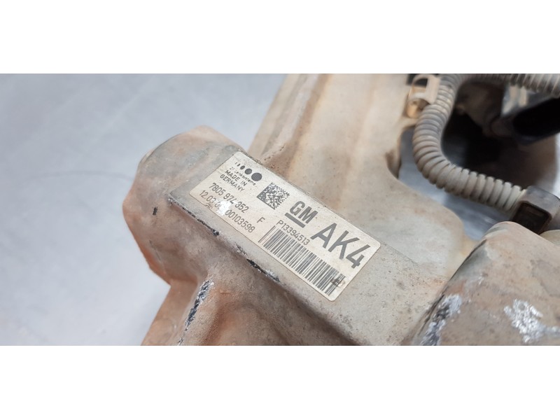 Recambio de cremallera direccion para chevrolet cruze lt referencia OEM IAM 13413955 13394513 