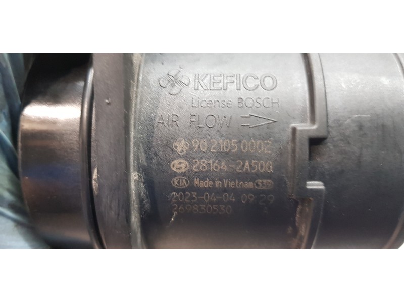 Recambio de caudalimetro para hyundai tucson tecno sky referencia OEM IAM 281642A500  