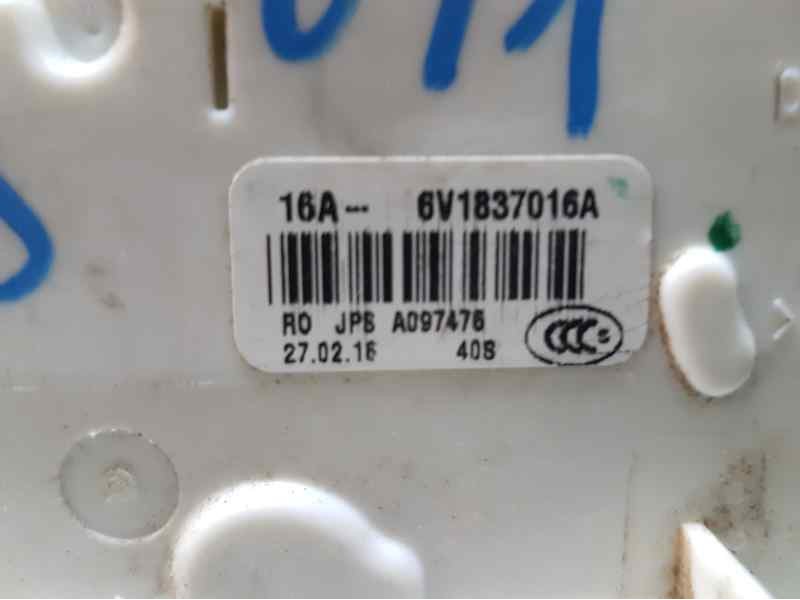 Recambio de cerradura puerta delantera derecha para skoda fabia active referencia OEM IAM 6V1837016A  