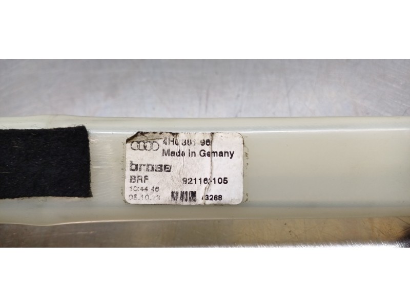 Recambio de moldura para audi a8 (4hc/4hl) 3.0 tdi clean diesel quattro referencia OEM IAM 4H0861963  