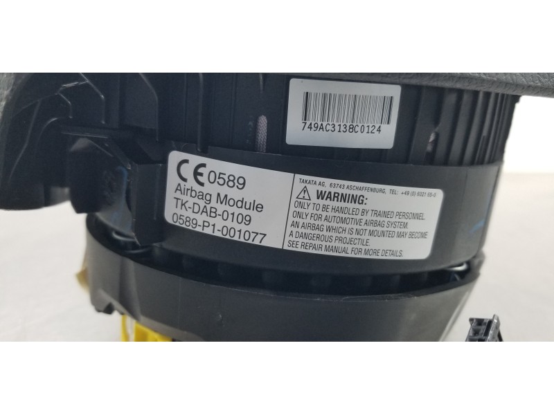 Recambio de kit airbag para volkswagen passat lim. (362) referencia OEM IAM 561857003K81X 561857003K 