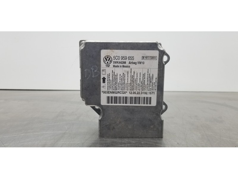 Recambio de kit airbag para volkswagen passat lim. (362) referencia OEM IAM 561857003K81X 561857003K 
