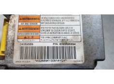 Recambio de centralita airbag para opel frontera b limited referencia OEM IAM 8093526894   2