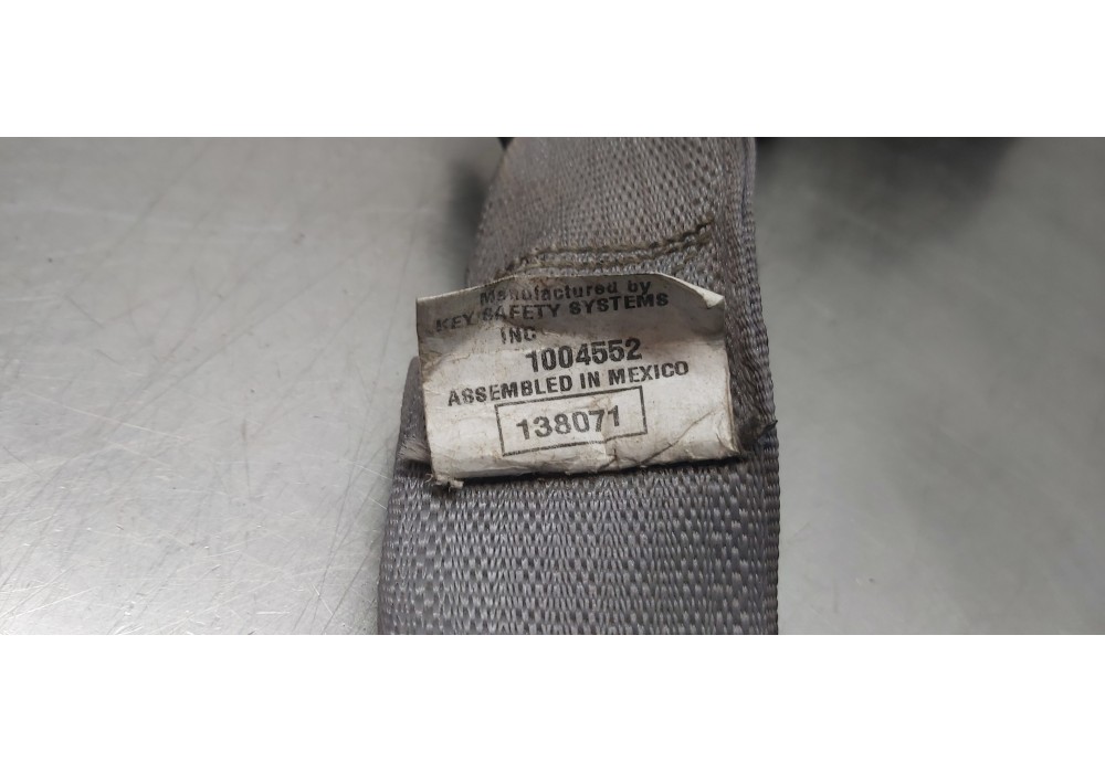 Recambio de cinturon seguridad delantero derecho para jeep gr. cherokee (wh) 3.0 crd laredo referencia OEM IAM 1CL64BD5AC  