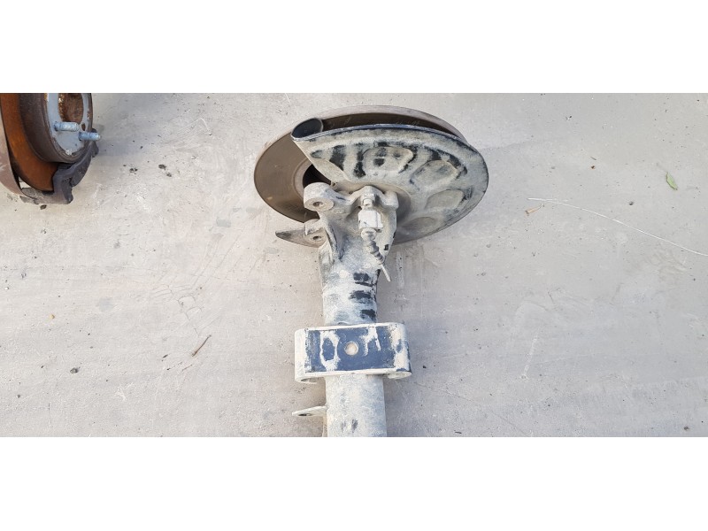 Recambio de puente trasero para volkswagen caddy furgón/kombi furgón bmt referencia OEM IAM 2K5500051CB   Recambio de puente trasero para volkswagen caddy furgón/kombi furgón bmt referencia OEM IAM 2K5500051CB