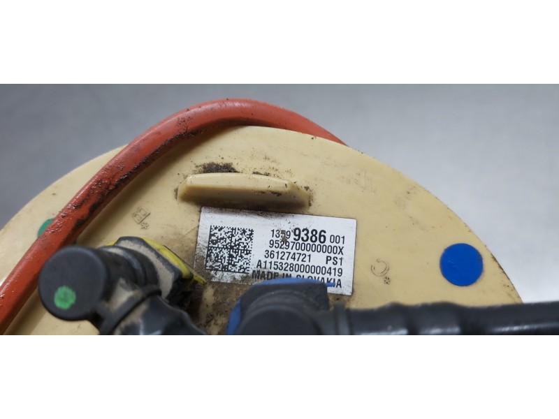 Recambio de aforador para opel astra k lim. 5türig business referencia OEM IAM 13522651  