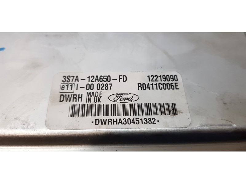 Recambio de centralita motor uce para ford mondeo berlina (ge) ambiente referencia OEM IAM 3S7A12A650FD   Recambio de centralita motor uce para ford mondeo berlina (ge) ambiente referencia OEM IAM 3S7A12A650FD