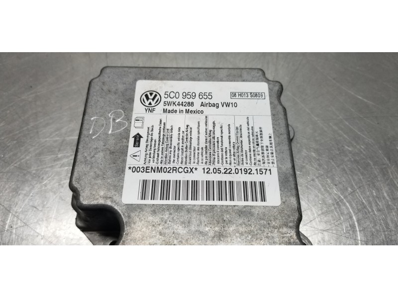 Recambio de kit airbag para volkswagen passat lim. (362) referencia OEM IAM 561857003K81X 561857003K 