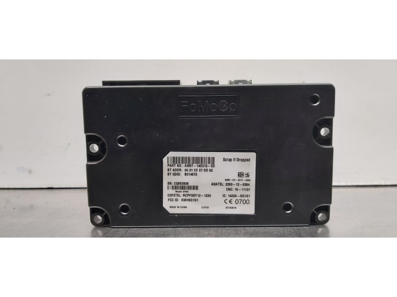 Recambio de modulo electronico para ford focus lim. (cb8) titanium referencia OEM IAM AM5T14D212ED   Recambio de modulo electronico para ford focus lim. (cb8) titanium referencia OEM IAM AM5T14D212ED