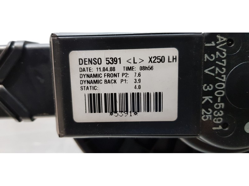 Recambio de motor calefaccion para jaguar xf 2.7 v6 diesel luxury referencia OEM IAM AV2727005391  