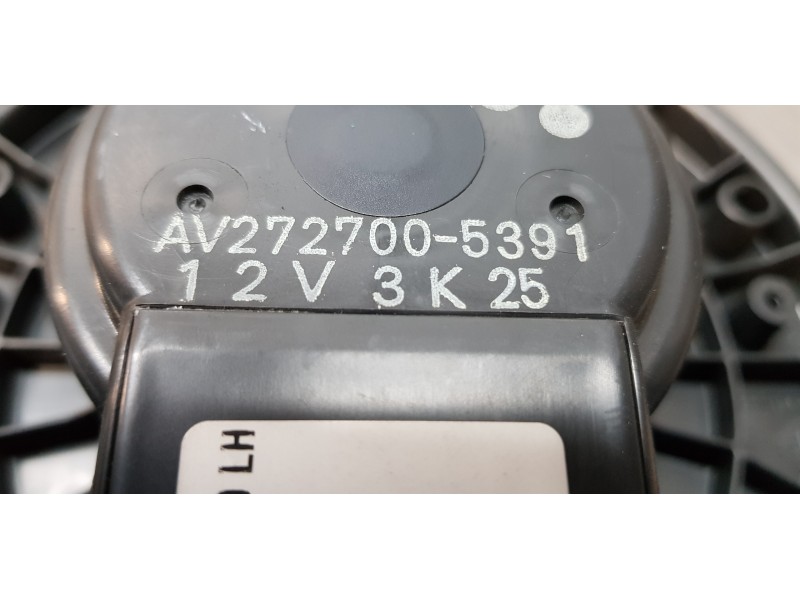 Recambio de motor calefaccion para jaguar xf 2.7 v6 diesel luxury referencia OEM IAM AV2727005391  