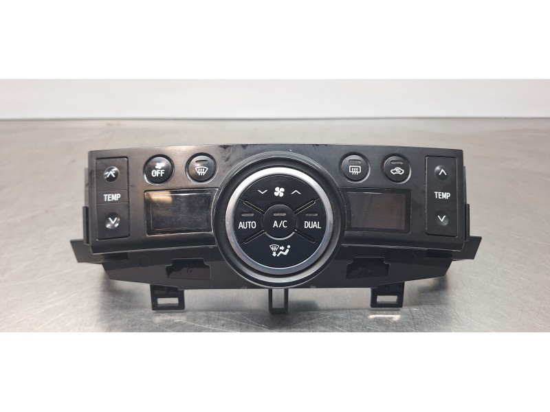 Recambio de mando climatizador para toyota verso comfort referencia OEM IAM 559000F111  