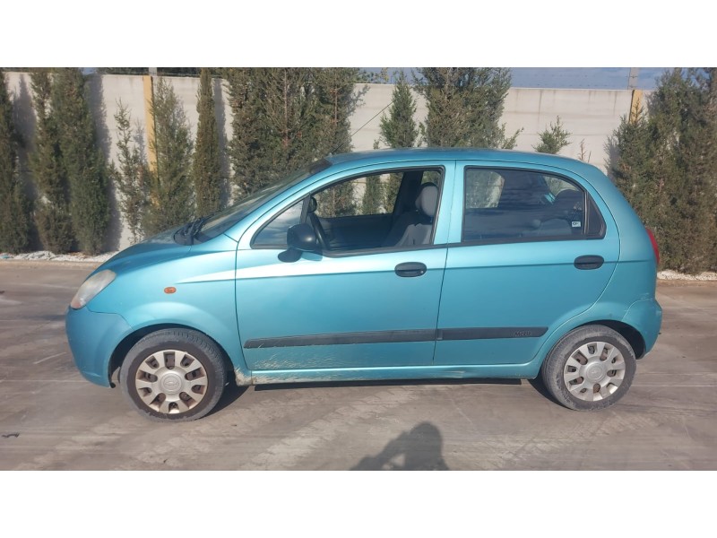 chevrolet matiz del año 2007