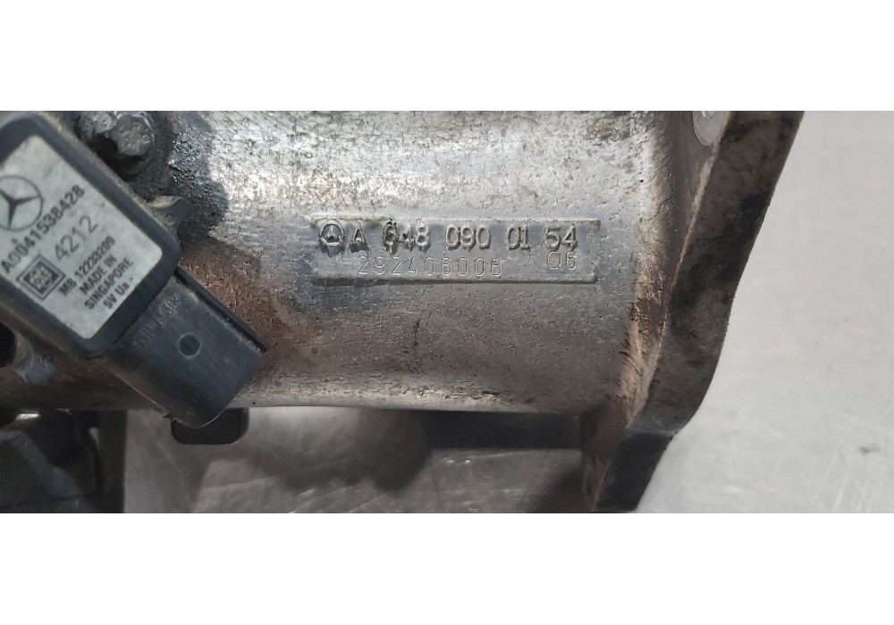 Recambio de valvula egr para mercedes clase e (w211) familiar 280 t cdi (211.223) referencia OEM IAM A6480900154   Recambio de valvula egr para mercedes clase e (w211) familiar 280 t cdi (211.223) referencia OEM IAM A6480900154