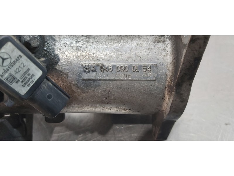 Recambio de valvula egr para mercedes clase e (w211) familiar 280 t cdi (211.223) referencia OEM IAM A6480900154   Recambio de valvula egr para mercedes clase e (w211) familiar 280 t cdi (211.223) referencia OEM IAM A6480900154