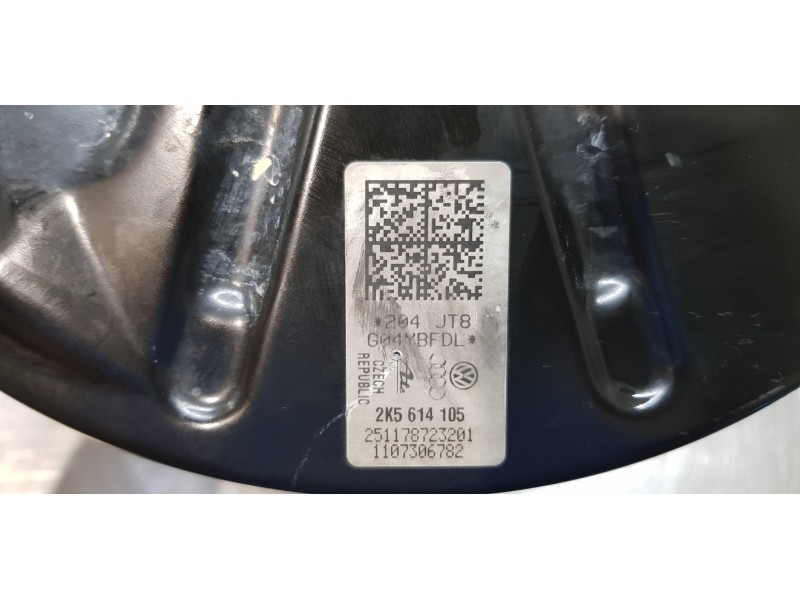 Recambio de servofreno para volkswagen caddy furgón/kombi furgón bmt referencia OEM IAM 2K5614105   Recambio de servofreno para volkswagen caddy furgón/kombi furgón bmt referencia OEM IAM 2K5614105