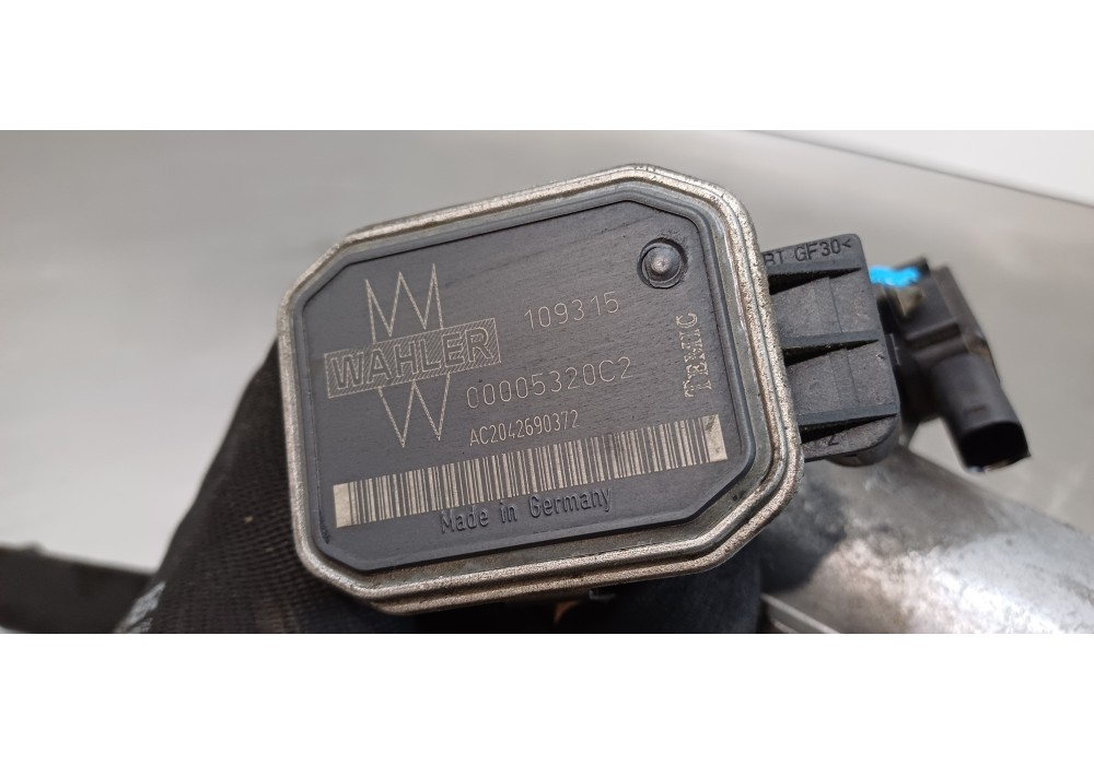 Recambio de valvula egr para mercedes clase e (w211) familiar 280 t cdi (211.223) referencia OEM IAM A6480900154   Recambio de valvula egr para mercedes clase e (w211) familiar 280 t cdi (211.223) referencia OEM IAM A6480900154