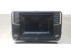 Recambio de sistema audio / radio cd para volkswagen caddy furgón/kombi furgón bmt referencia OEM IAM 1K8035150H