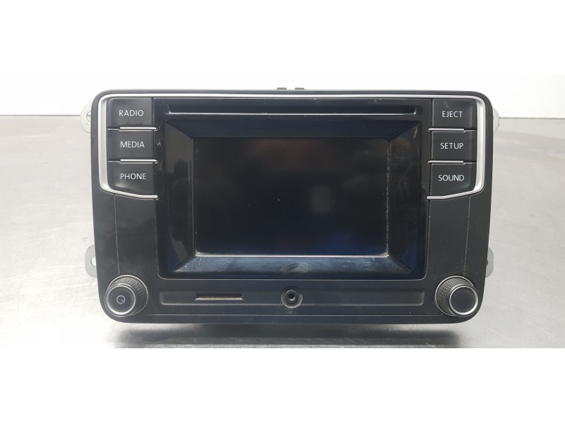 Recambio de sistema audio / radio cd para volkswagen caddy furgón/kombi furgón bmt referencia OEM IAM 1K8035150H  