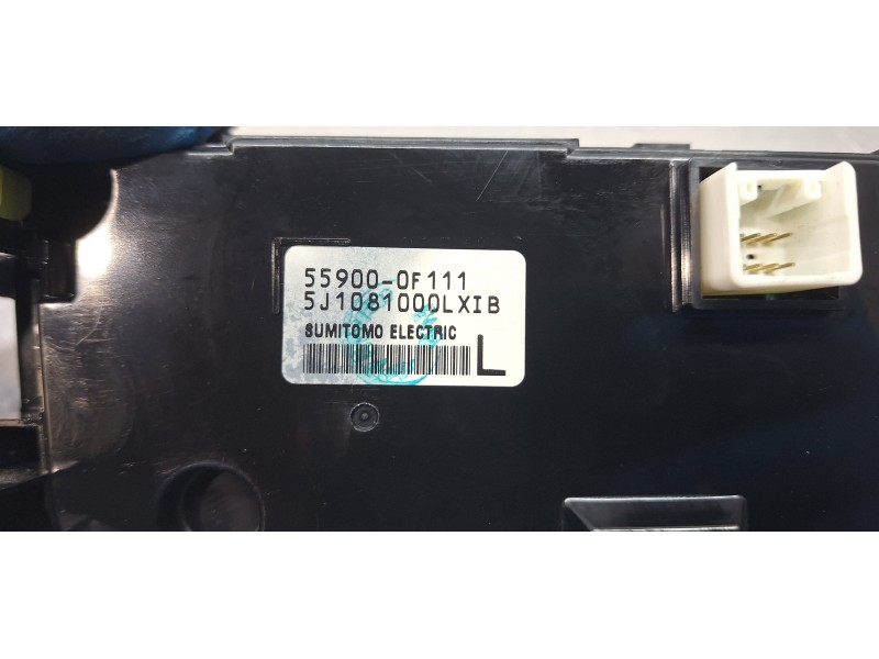 Recambio de mando climatizador para toyota verso comfort referencia OEM IAM 559000F111  