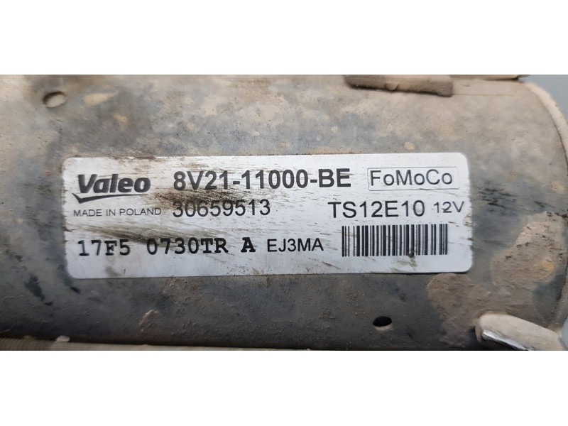 Recambio de motor arranque para ford ecosport trend referencia OEM IAM 8V2111000BE   Recambio de motor arranque para ford ecosport trend referencia OEM IAM 8V2111000BE