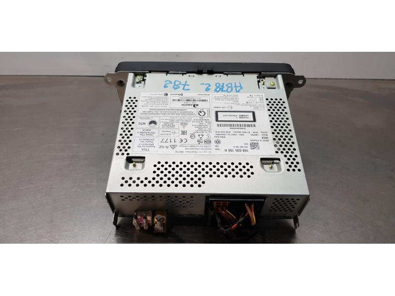 Recambio de sistema audio / radio cd para volkswagen caddy furgón/kombi furgón bmt referencia OEM IAM 1K8035150H  
