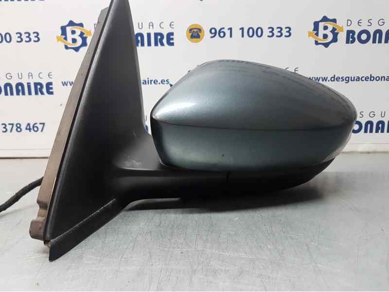 Recambio de retrovisor izquierdo para skoda fabia active referencia OEM IAM 6V1857407F  