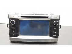 Recambio de pantalla multifuncion para toyota verso comfort referencia OEM IAM 861400F051