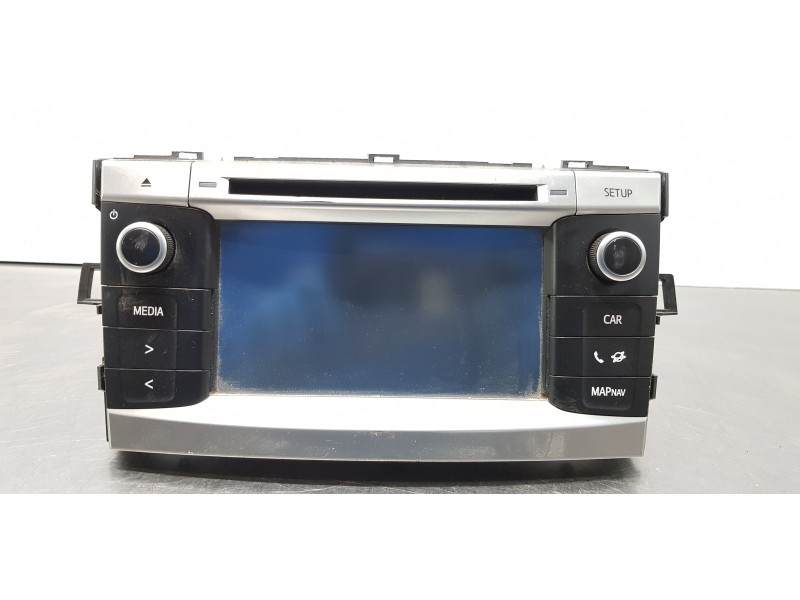 Recambio de pantalla multifuncion para toyota verso comfort referencia OEM IAM 861400F051  