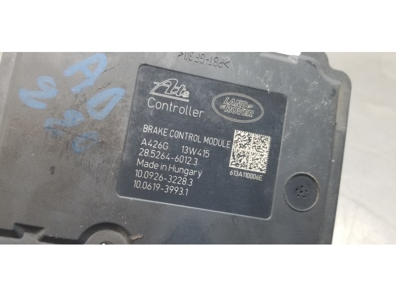 Recambio de abs para land rover evoque dynamic referencia OEM IAM BJ322C405AG 10021207874 