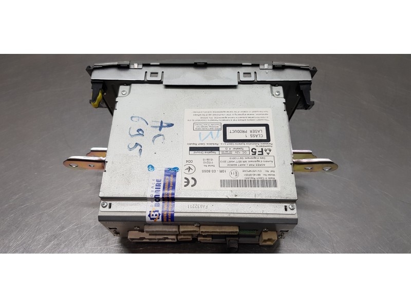 Recambio de pantalla multifuncion para toyota verso comfort referencia OEM IAM 861400F051  