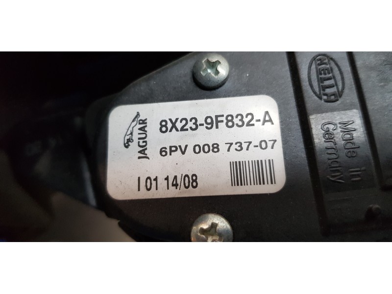 Recambio de pedal acelerador para jaguar xf 2.7 v6 diesel luxury referencia OEM IAM 8X239F832A  