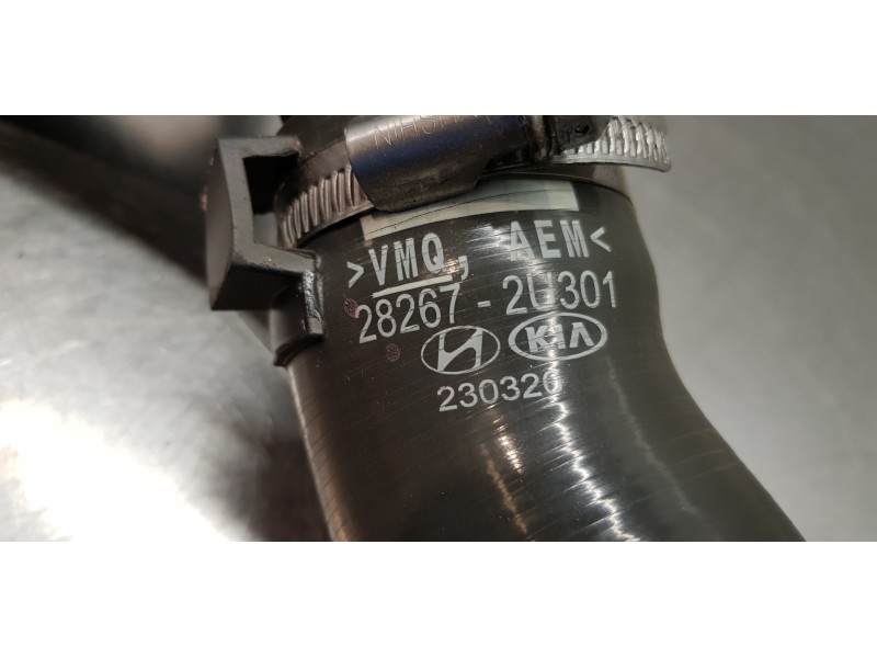 Recambio de tubo presion turbocompresor para hyundai tucson tecno sky referencia OEM IAM 282672U301 282662U301 
