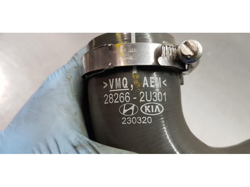 Recambio de tubo presion turbocompresor para hyundai tucson tecno sky referencia OEM IAM 282672U301 282662U301 