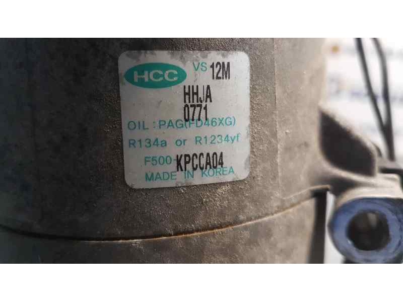 Recambio de compresor aire acondicionado para hyundai i20 tecno s ii referencia OEM IAM 977014P251   Recambio de compresor aire acondicionado para hyundai i20 tecno s ii referencia OEM IAM 977014P251