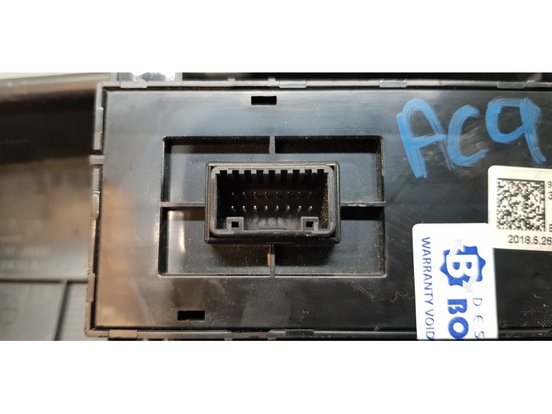 Recambio de mando multifuncion para hyundai kona klass 2wd referencia OEM IAM 93710J9080 93710J9080TRY 