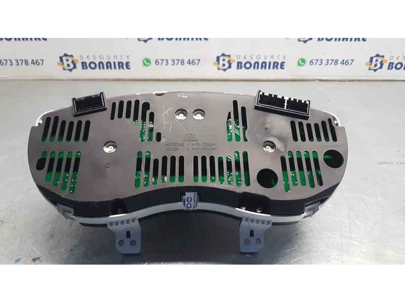 Recambio de cuadro instrumentos para hyundai i20 tecno s ii referencia OEM IAM 940131J621   Recambio de cuadro instrumentos para hyundai i20 tecno s ii referencia OEM IAM 940131J621