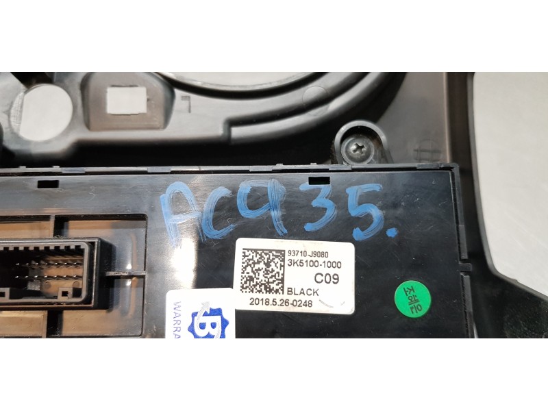 Recambio de mando multifuncion para hyundai kona klass 2wd referencia OEM IAM 93710J9080 93710J9080TRY 