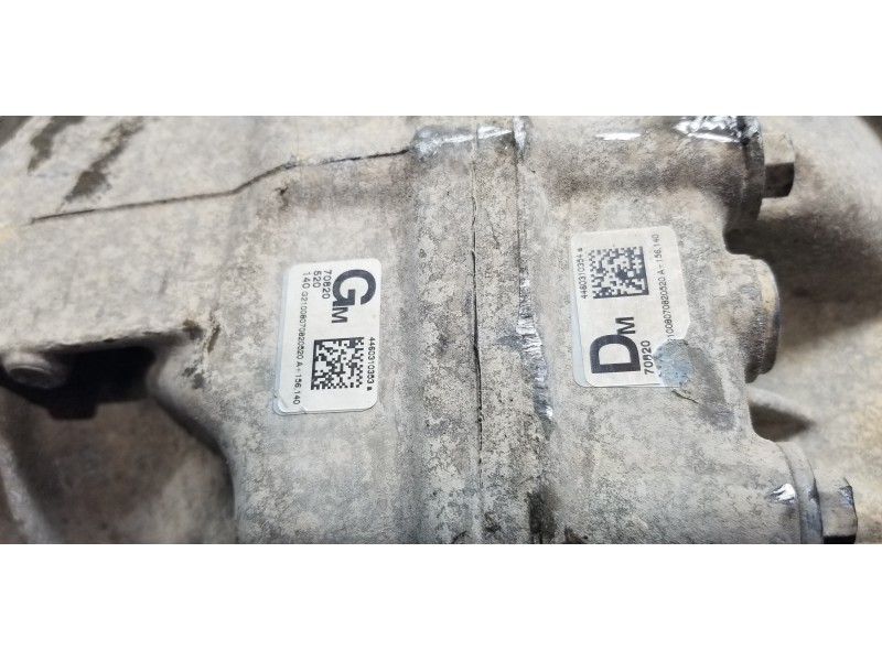 Recambio de diferencial trasero para alfa romeo stelvio (630) basis q4 referencia OEM IAM 55271989 00552719890 