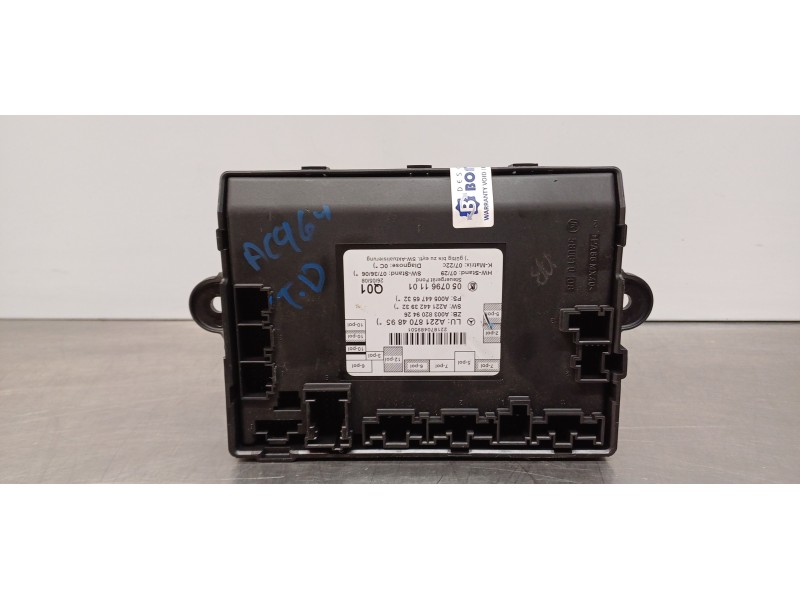 Recambio de modulo electronico para mercedes clase s (w221) berlina 320 / 350 cdi (221.022) referencia OEM IAM A2218704895  