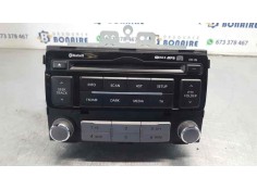 Recambio de sistema audio / radio cd para hyundai i20 tecno s ii referencia OEM IAM 961211J252  