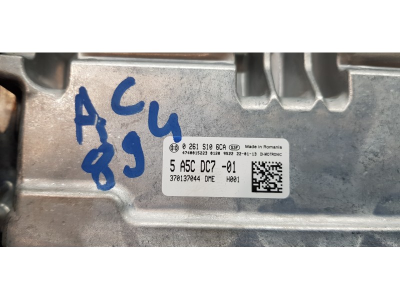 Recambio de centralita motor uce para mini mini 5-trg. (f55) one referencia OEM IAM 5A5CDC7 0261S106CA 