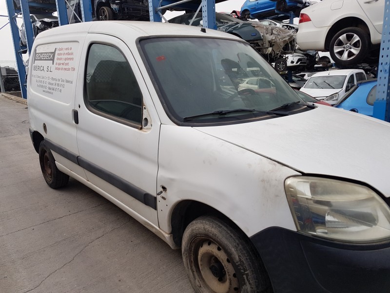 peugeot partner (s2) del año 2007