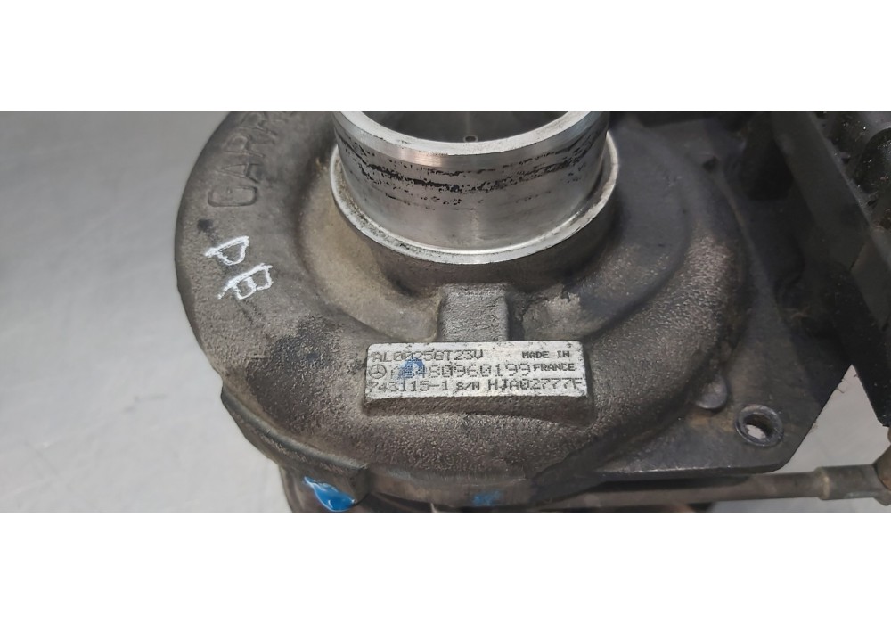 Recambio de turbocompresor para mercedes clase e (w211) familiar 280 t cdi (211.223) referencia OEM IAM A6480960199   Recambio de turbocompresor para mercedes clase e (w211) familiar 280 t cdi (211.223) referencia OEM IAM A6480960199