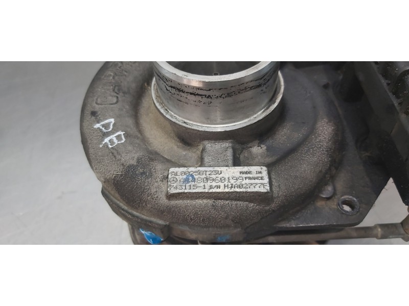 Recambio de turbocompresor para mercedes clase e (w211) familiar 280 t cdi (211.223) referencia OEM IAM A6480960199  