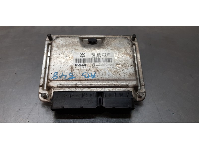 Recambio de centralita motor uce para seat ibiza (6l1) stella referencia OEM IAM 038906012HP  