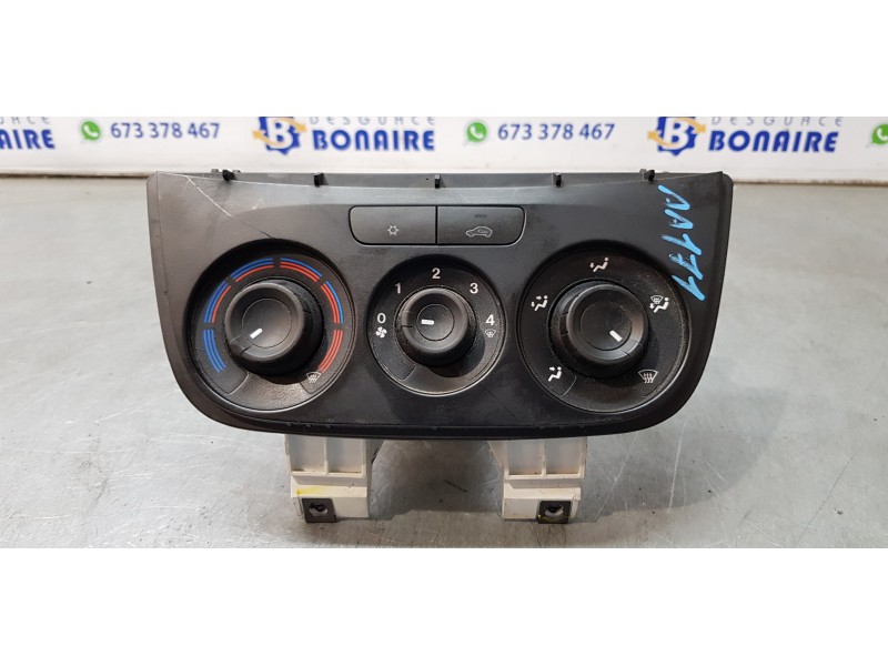 Recambio de mando calefaccion / aire acondicionado para opel combo d expression l2h1 referencia OEM IAM 735498657   Recambio de mando calefaccion / aire acondicionado para opel combo d expression l2h1 referencia OEM IAM 735498657