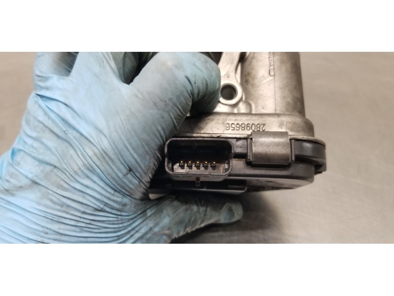 Recambio de caja mariposa para peugeot partner kasten confort l1 referencia OEM IAM 9673534480  