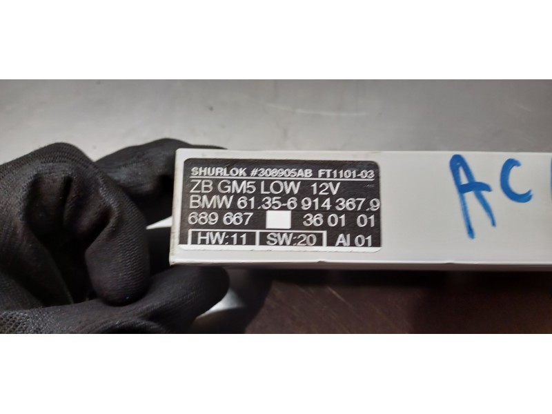 Recambio de modulo confort para bmw serie 3 compact (e46) 320td referencia OEM IAM 61356914367   Recambio de modulo confort para bmw serie 3 compact (e46) 320td referencia OEM IAM 61356914367